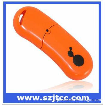 2GB Bean Style Thumb Drive, Cool Pen Drive, Promotional Gift USB Stick